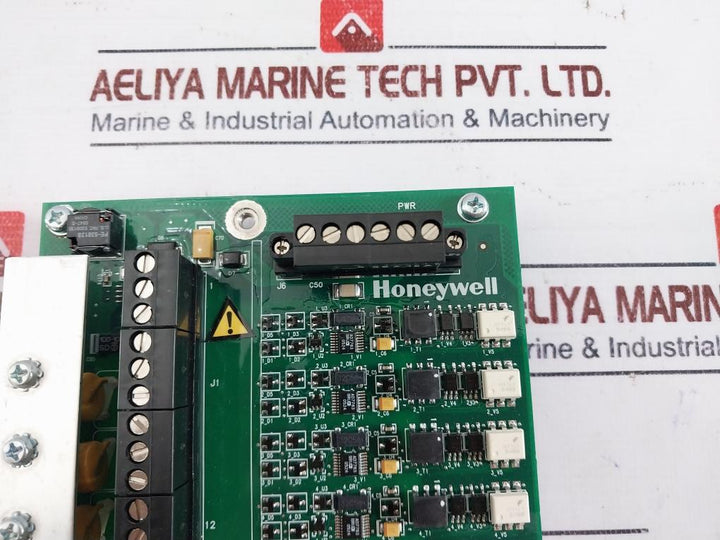 Honeywell Mc-tamr04 Low Level Analog Input Multiplexer Plc Dcs Tsi Control