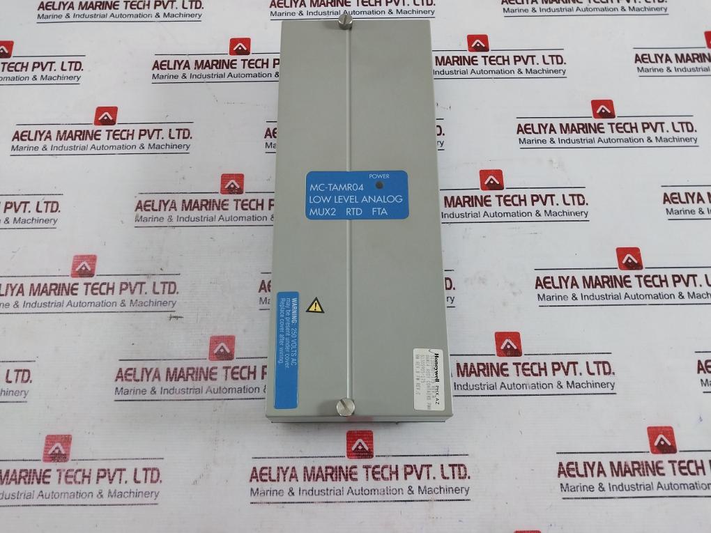 Honeywell Mc-tamr04 Low Level Analog Input Multiplexer Plc Dcs Tsi Control