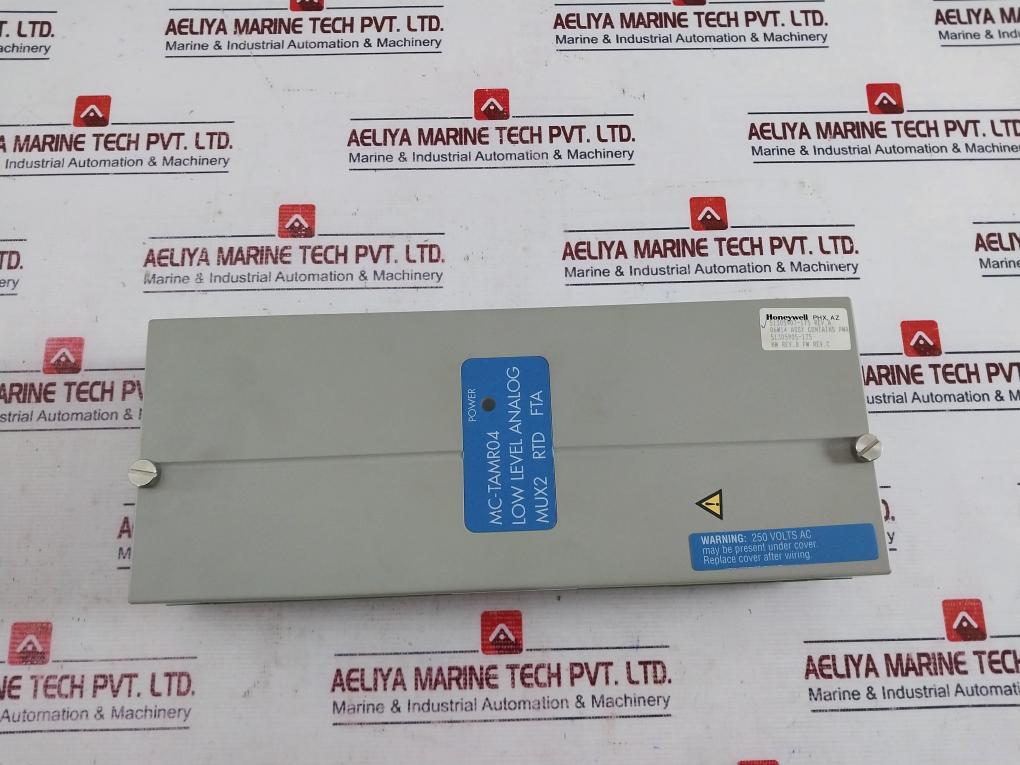 Honeywell Mc-tamr04 Low Level Analog Input Multiplexer Plc Dcs Tsi Control