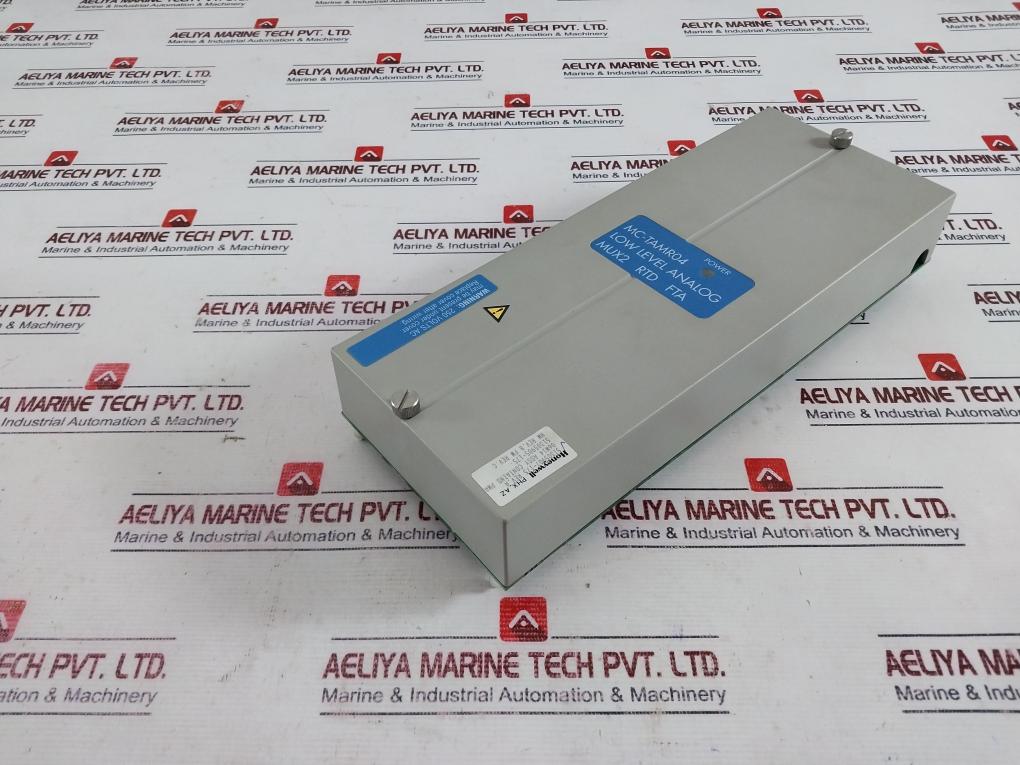 Honeywell Mc-tamr04 Low Level Analog Input Multiplexer Plc Dcs Tsi Control