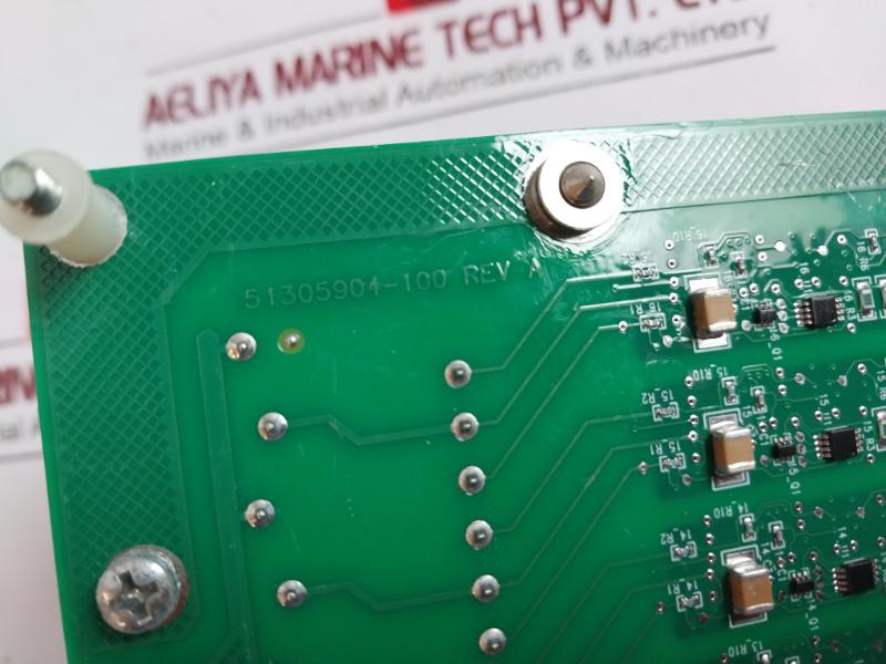 Honeywell Mc-tamr04 Low Level Analog Input Multiplexer Rev B 51305907-175