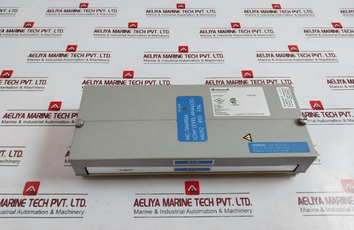 Honeywell Mc-tamr04 Low Level Analog Input Multiplexer Rev B 51305907-175