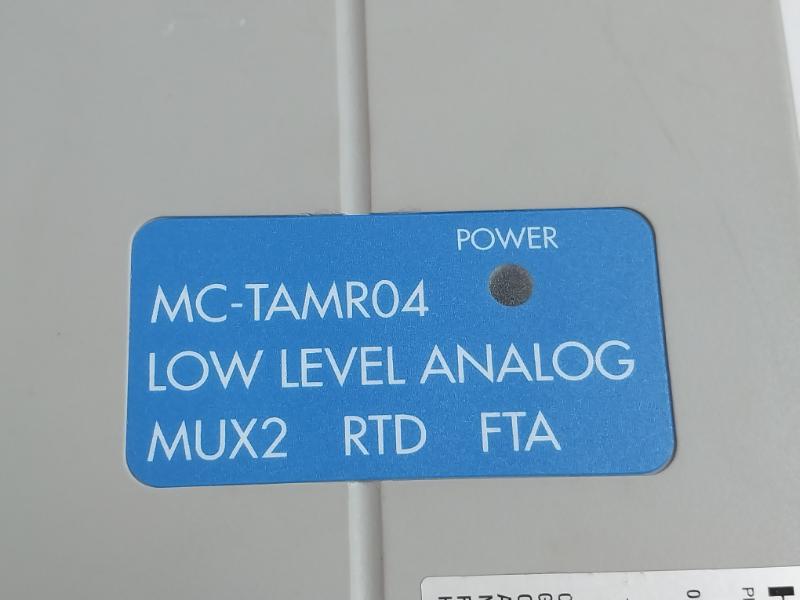 Honeywell Mc-tamr04 Low Level Analog Input Multiplexer Rev B 51305907-175