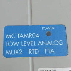 Honeywell Mc-tamr04 Low Level Analog Input Multiplexer Rev B 51305907-175