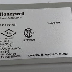 Honeywell Mc-tamr04 Low Level Analog Input Multiplexer Rev B 51305907-175