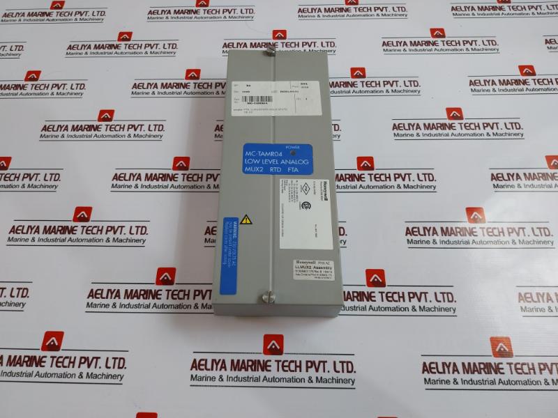 Honeywell Mc-tamr04 Low Level Analog Input Multiplexer Thermal Resistance Module