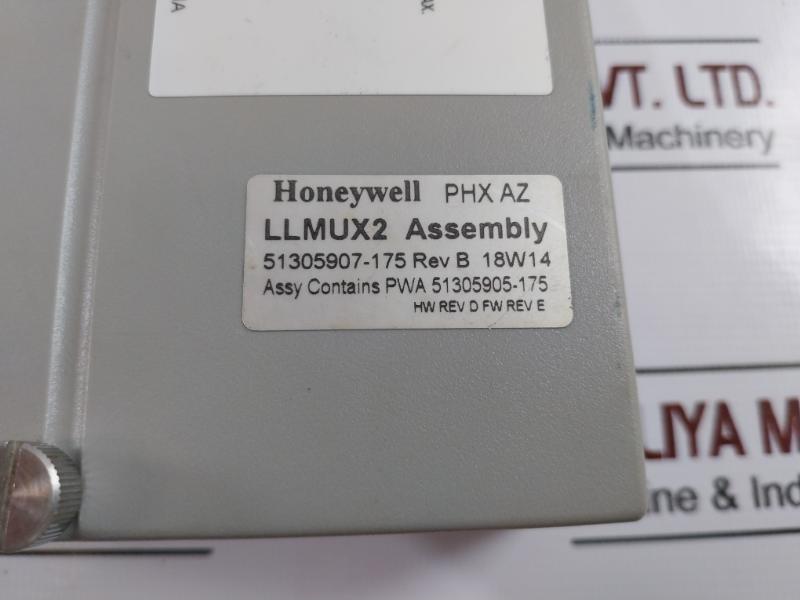 Honeywell Mc-tamr04 Low Level Analog Input Multiplexer Thermal Resistance Module