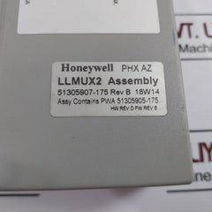 Honeywell Mc-tamr04 Low Level Analog Input Multiplexer Thermal Resistance Module