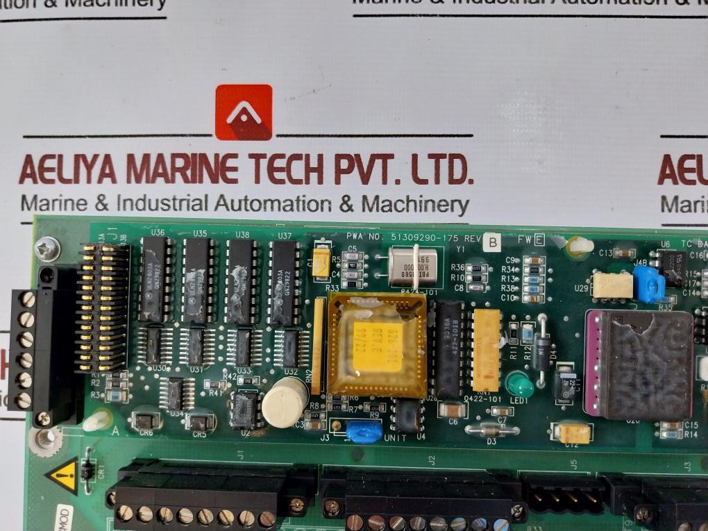 Honeywell MC-TAMT03 Low Level Analog Input Multiplexer Board 51309223-175