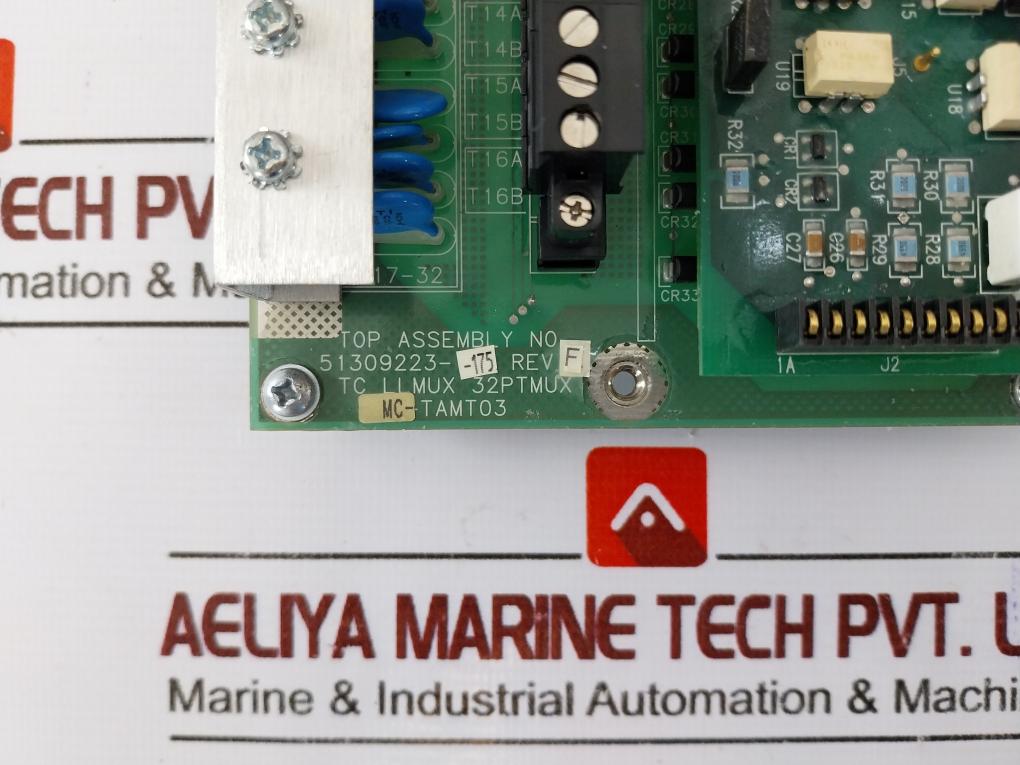 Honeywell MC-TAMT03 Low Level Analog Input Multiplexer Board 51309223-175