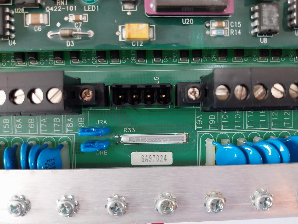 Honeywell MC-TAMT03 Low Level Analog Input Multiplexer Board 51309223-175