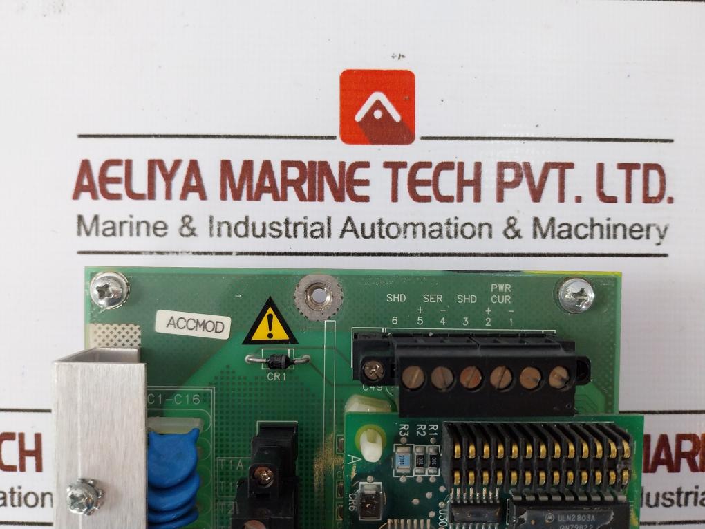 Honeywell MC-TAMT03 Low Level Analog Input Multiplexer Board 51309223-175