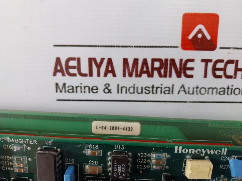 Honeywell MC-TAMT03 Low Level Analog Input Multiplexer Board 51309223-175