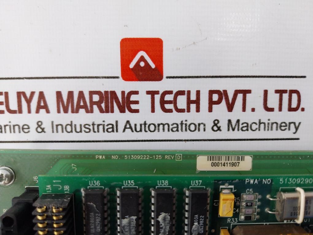 Honeywell MC-TAMT03 Low Level Analog Input Multiplexer Board 51309223-175