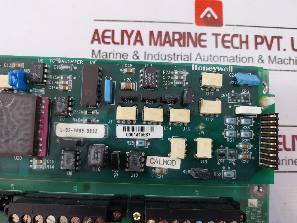 Honeywell MC-TAMT03 Low Level Analog Input Multiplexer Board 51309223-175