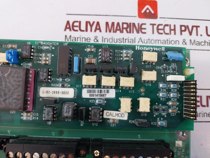 Honeywell MC-TAMT03 Low Level Analog Input Multiplexer Board 51309223-175