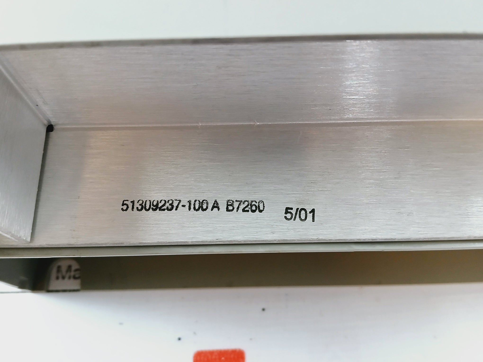 Honeywell Mc-tamt03 Low Level Analog Module Mux Tc Fta Rev D Tc Llmux 250V Ac