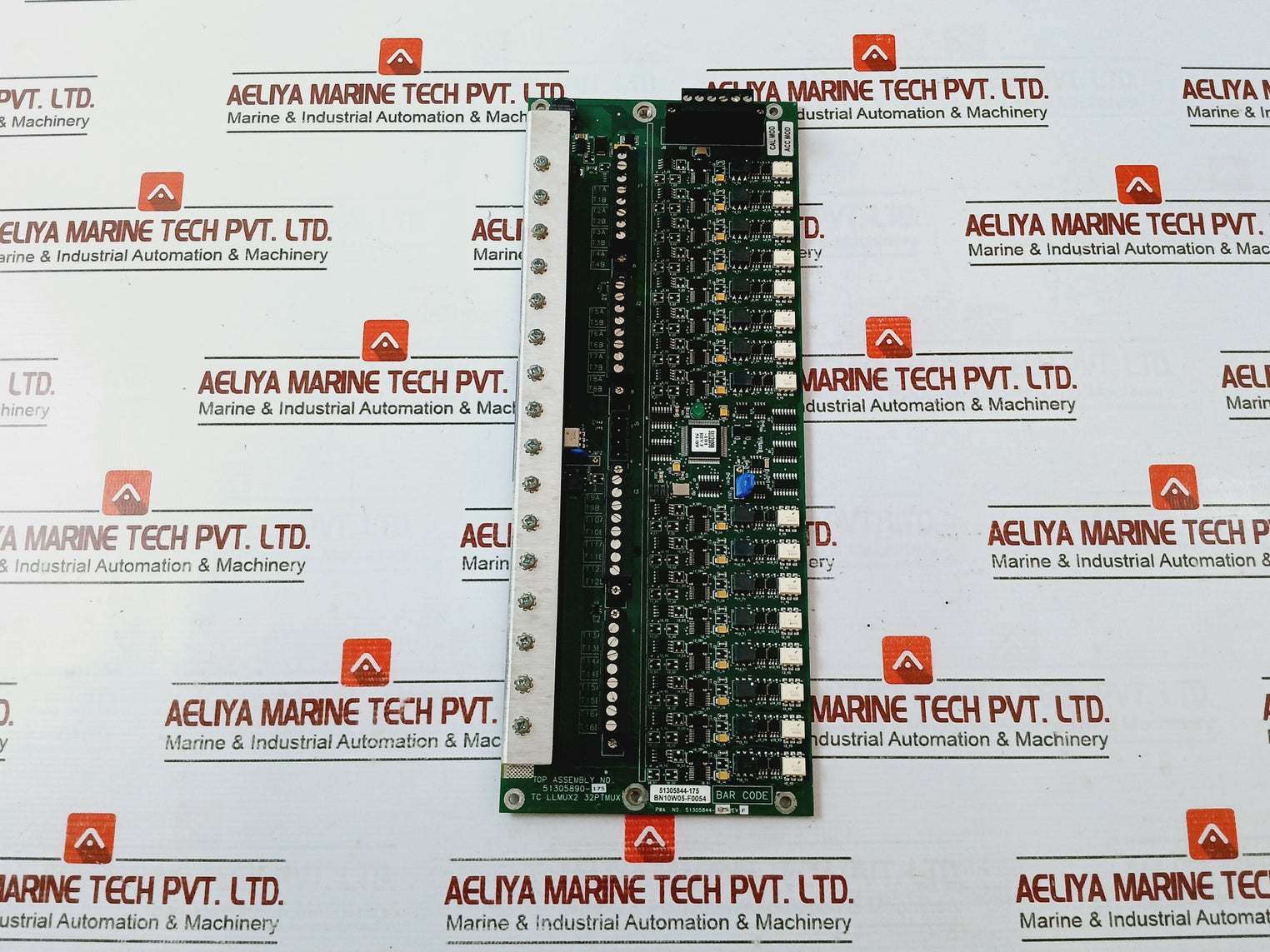 Honeywell Mc-tamt03 Low Level Analog Module Mux Tc Fta Rev D Tc Llmux 250V Ac