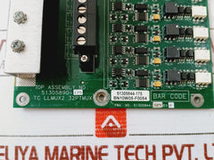Honeywell Mc-tamt03 Low Level Analog Module Mux Tc Fta Rev D Tc Llmux 250V Ac