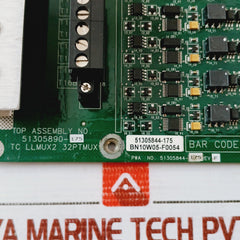 Honeywell Mc-tamt03 Low Level Analog Module Mux Tc Fta Rev D Tc Llmux 250V Ac