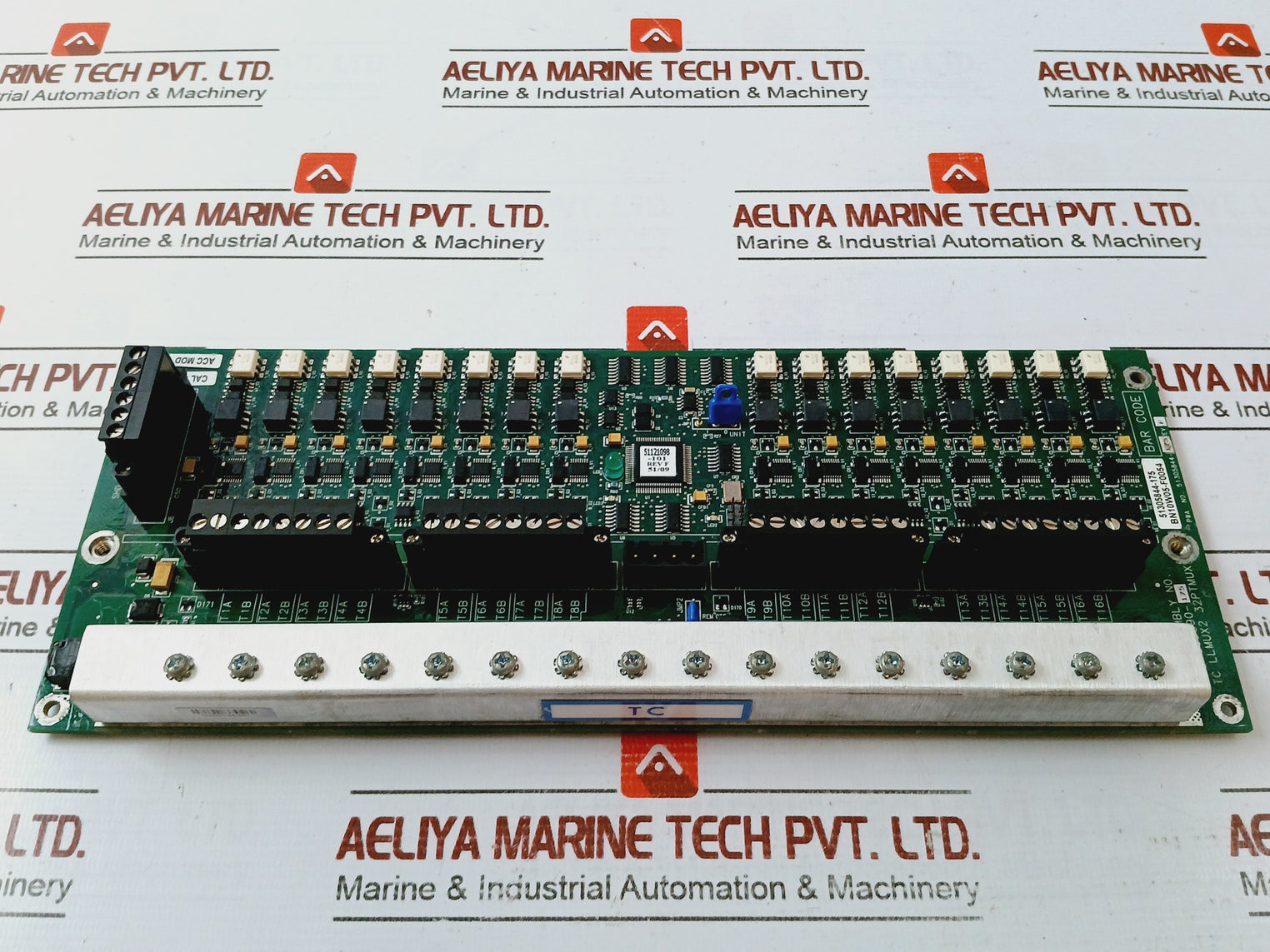 Honeywell Mc-tamt03 Low Level Analog Module Mux Tc Fta Rev D Tc Llmux 250V Ac