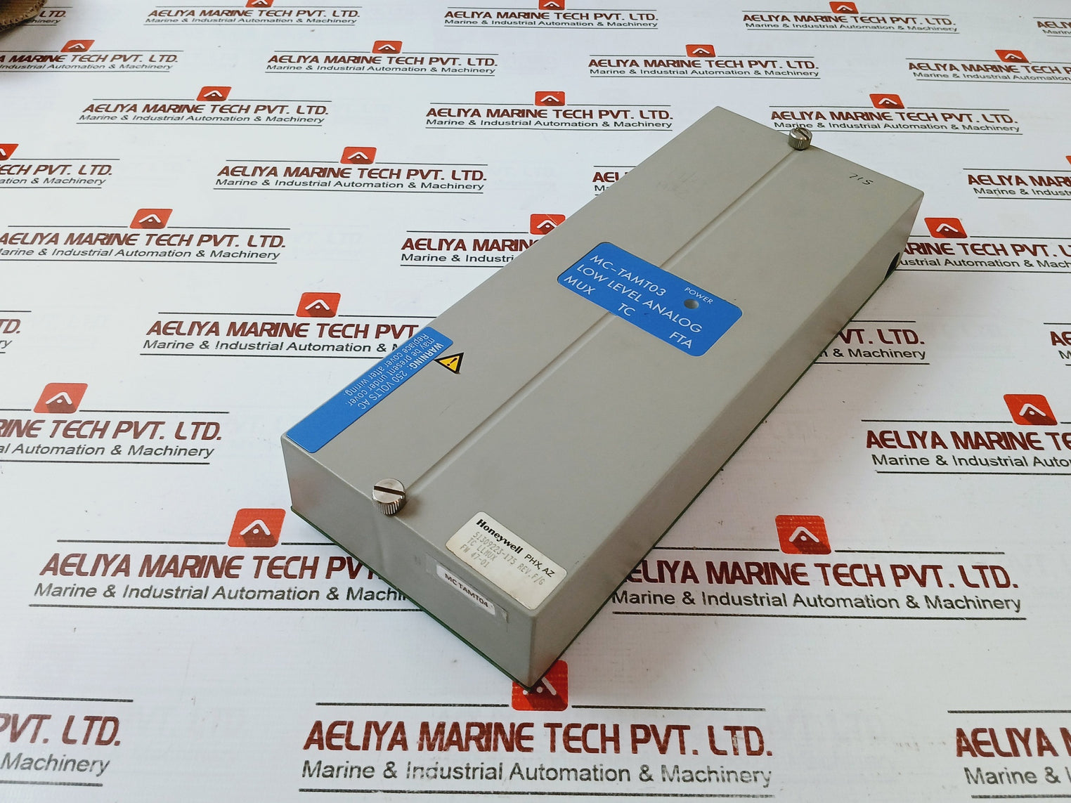 Honeywell Mc-tamt03 Low Level Analog Module Mux Tc Fta Rev D Tc Llmux 250V Ac