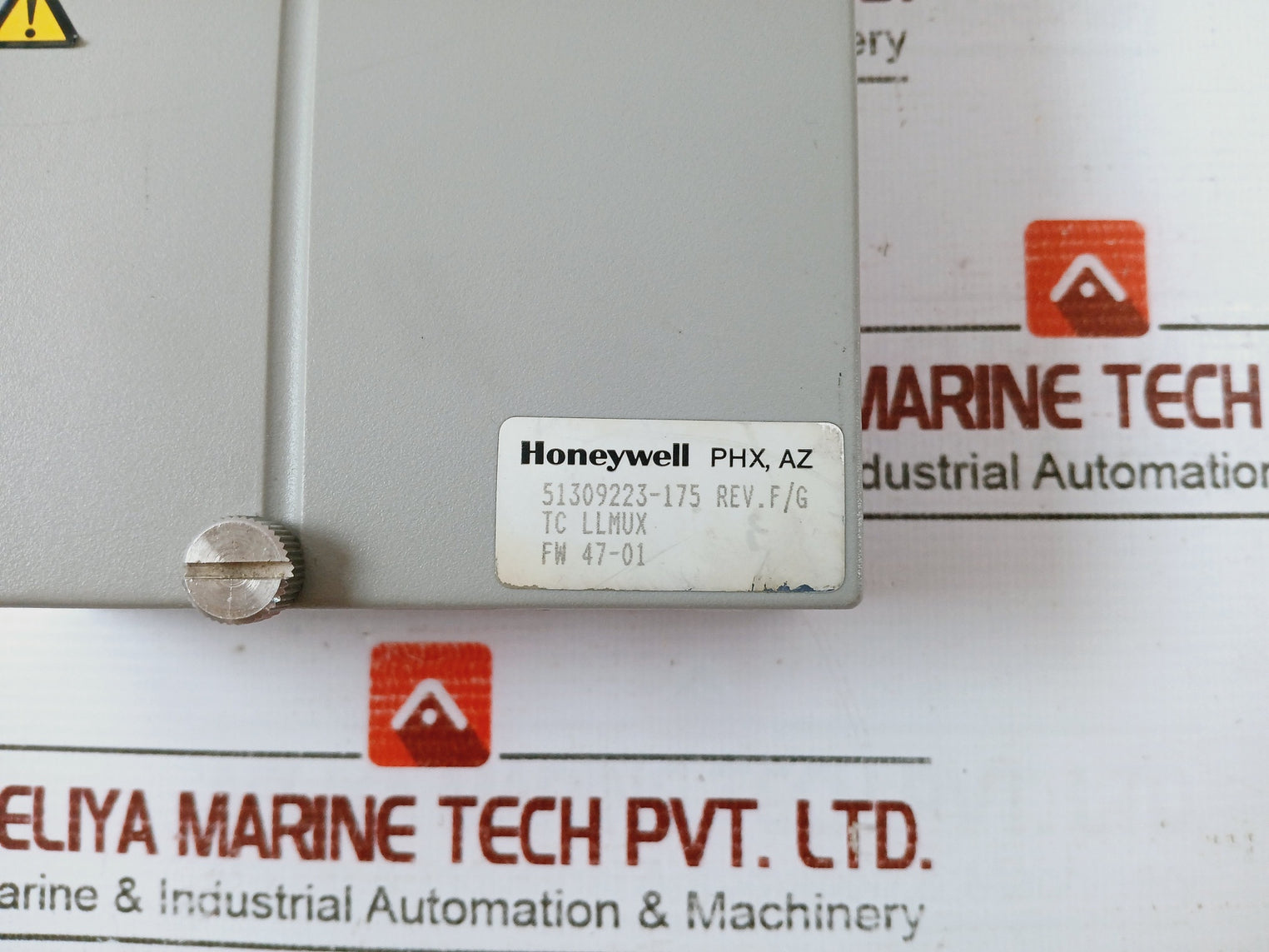 Honeywell Mc-tamt03 Low Level Analog Module Mux Tc Fta Rev D Tc Llmux 250V Ac