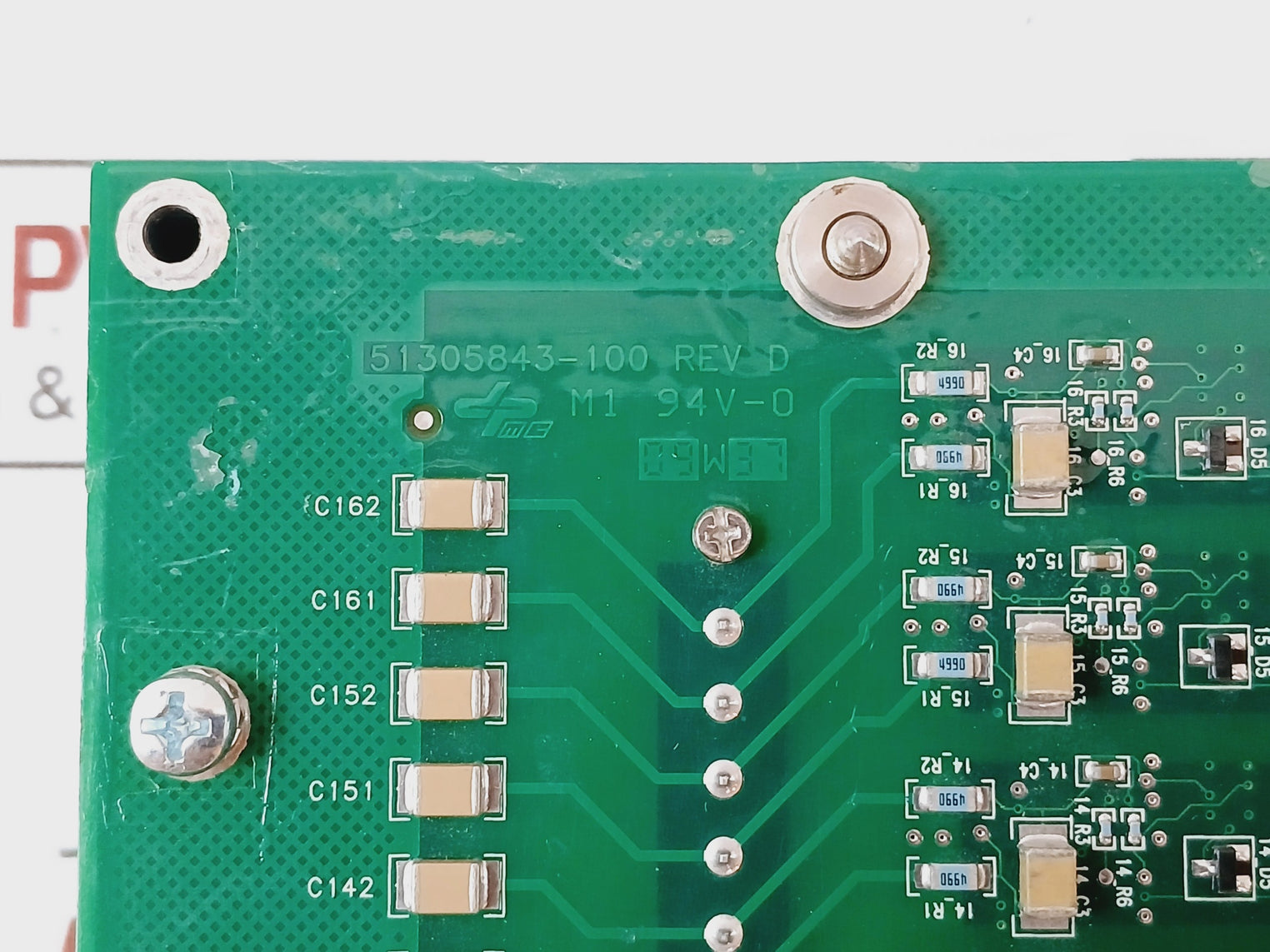 Honeywell Mc-tamt03 Low Level Analog Module Mux Tc Fta Rev D Tc Llmux 250V Ac