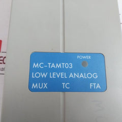 Honeywell Mc-tamt03 Low Level Analog Module Rev B Tc Llmux 51309223-175 94V-0