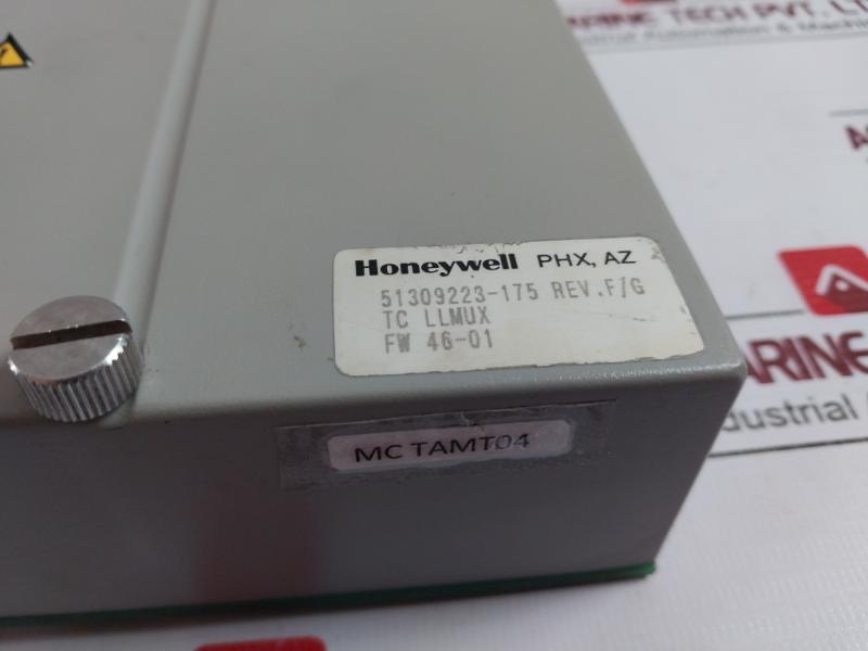 Honeywell Mc-tamt03 Low Level Analog Module Tc Llmux Rev B 51309223-175 250V Ac