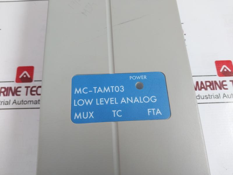 Honeywell Mc-tamt03 Low Level Analog Module Tc Llmux Rev B 51309223-175 250V Ac