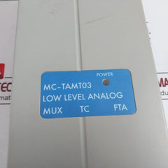 Honeywell Mc-tamt03 Low Level Analog Module Tc Llmux Rev B 51309223-175 250V Ac