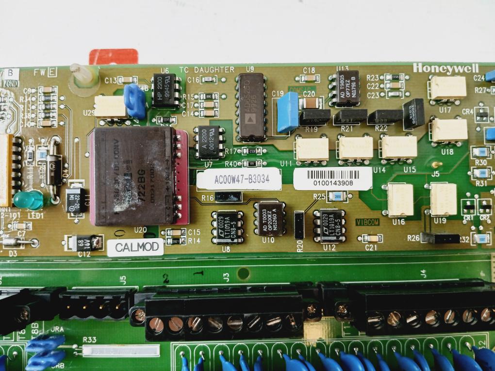 Honeywell Mc-tamt04 51305890-175 Low Level Analog Llmux2 Tc Fta Module