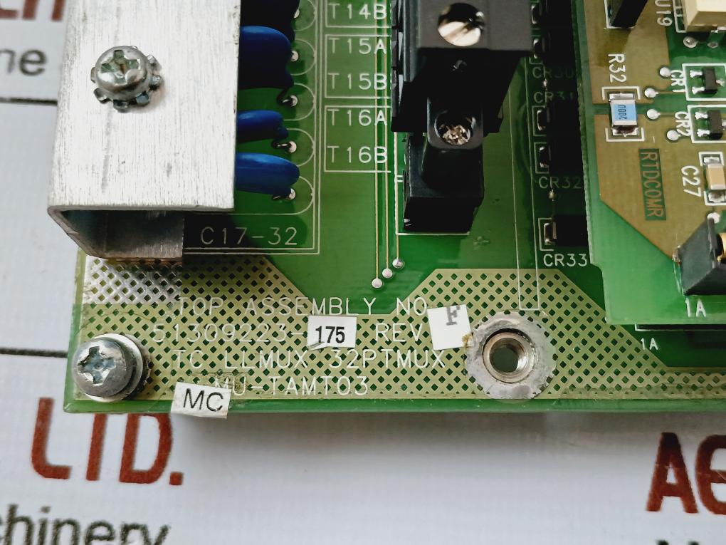 Honeywell Mc-tamt04 51305890-175 Low Level Analog Llmux2 Tc Fta Module