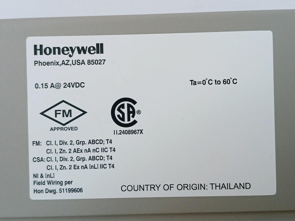 Honeywell Mc-tamt04 51305890-175 Low Level Analog Llmux2 Tc Fta Module