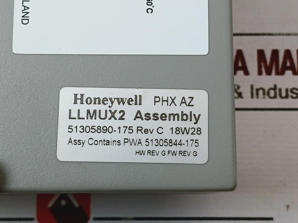 Honeywell Mc-tamt04 51305890-175 Low Level Analog Llmux2 Tc Fta Module