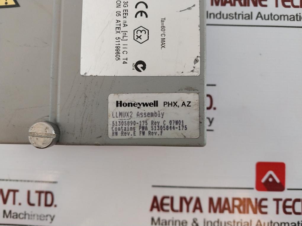 Honeywell Mc-tamt04 Llmux2 Low Level Analog Mux2 51305890-175 07W01