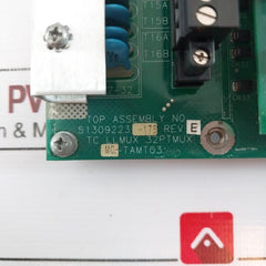 Honeywell Mc-tamt04 Llmux2 Low Level Analog Mux2 51305890-175 07W01
