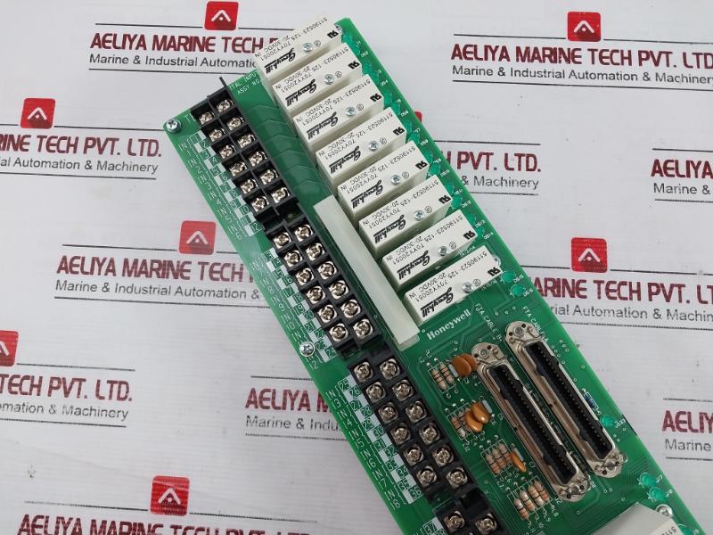Honeywell Mc-tdid52 Digital Input Module 24vdc 32 Pt Assy 51304441-275 Rev C