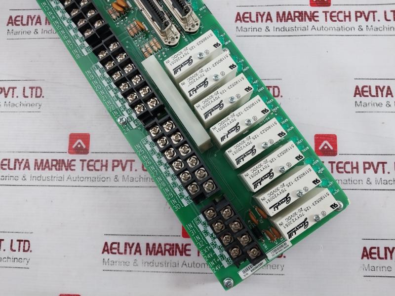 Honeywell Mc-tdid52 Digital Input Module 24vdc 32 Pt Assy 51304441-275 Rev C