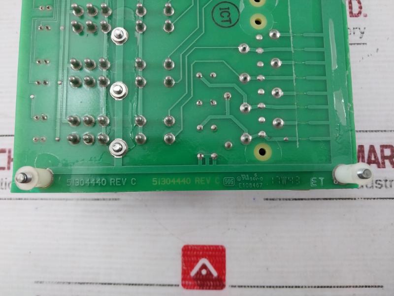Honeywell Mc-tdid52 Digital Input Module 24vdc 32 Pt Assy 51304441-275 Rev C