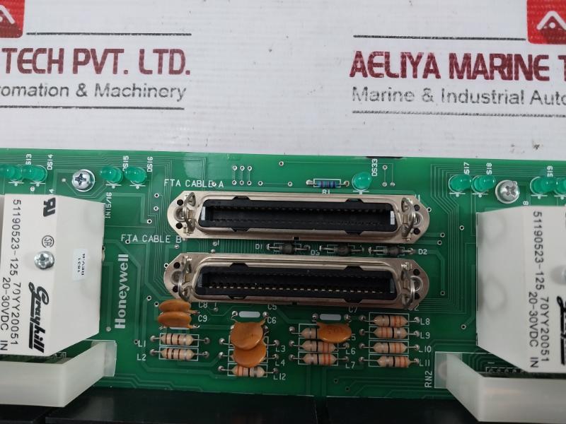 Honeywell Mc-tdid52 Digital Input Module 24vdc 32 Pt Assy 51304441-275 Rev C