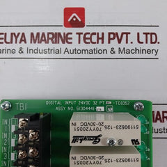 Honeywell Mc-tdid52 Digital Input Module 24vdc 32 Pt Assy 51304441-275 Rev C