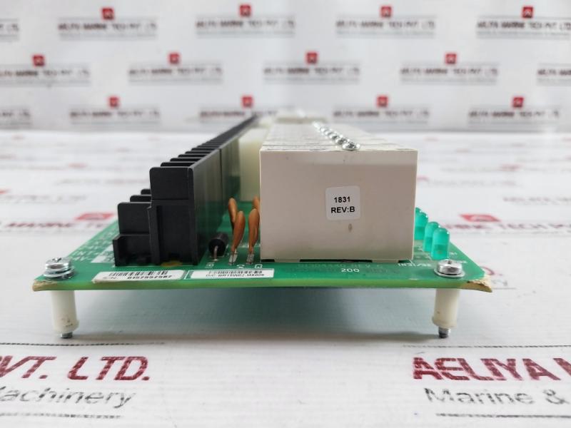 Honeywell Mc-tdid52 Digital Input Module 24vdc 32 Pt Assy 51304441-275 Rev C
