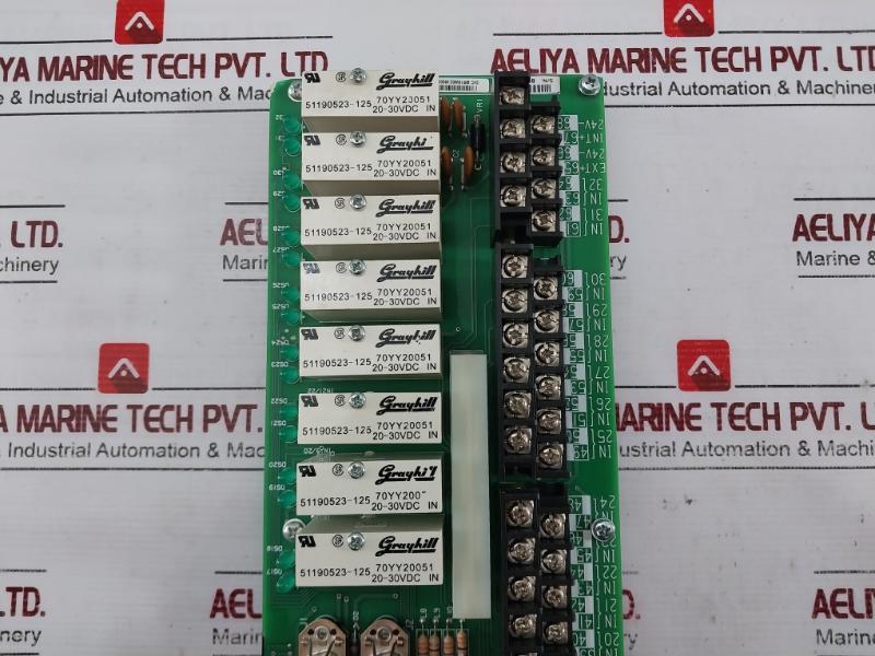 Honeywell Mc-tdid52 Digital Input Module 24vdc 32 Pt Assy 51304441-275 Rev C