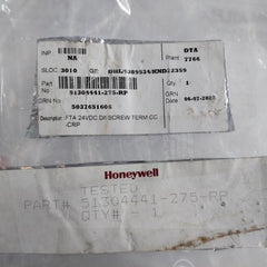 Honeywell Mc-tdid52 Digital Input Module 5037651606 Sf10W38-l 0408