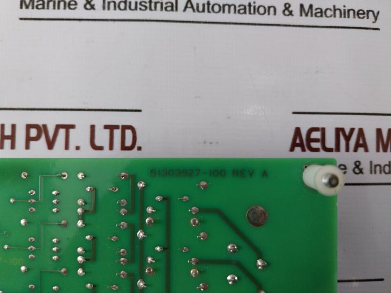 Honeywell Mc-tdid72 Digital Input 24vdc Termination Rev: A 51303928-150