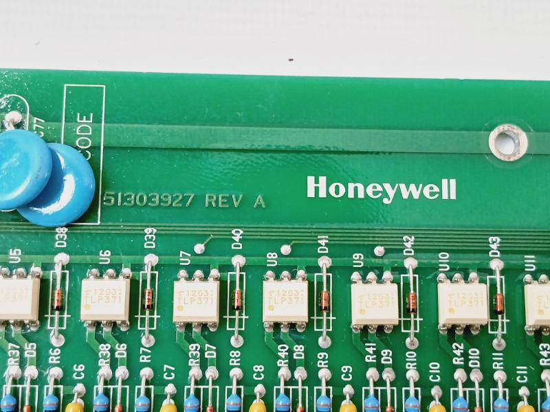 Honeywell Mc-tdid72 Digital Input 51303928-150 Rev F 51303927 24Vdc, D-10158-142