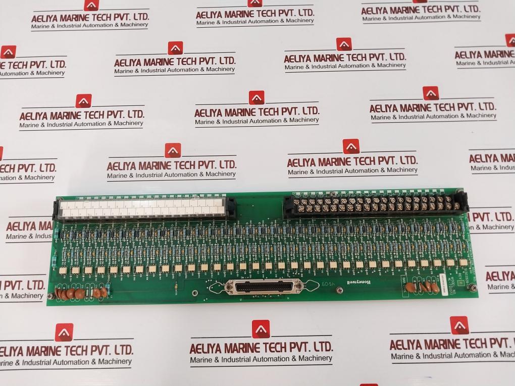 Honeywell Mc-tdid72 Digital Input Module Card 24vdc Termination Rev. F, P-v0-2