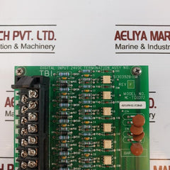 Honeywell Mc-tdid72 Digital Input Module Card 24vdc Termination Rev. F, P-v0-2